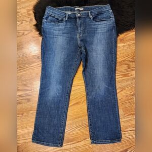 Levi's Classic Straight Leg Women's Jeans Size 34 (16/18)
